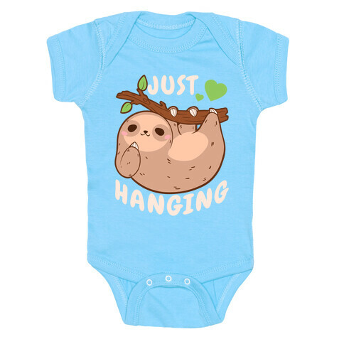 Just Hanging Baby One-Piece
