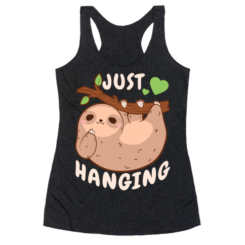 Just Hanging Racerback Tank Top