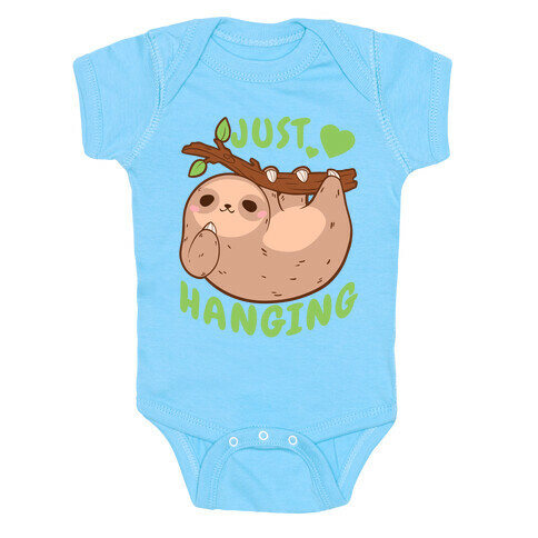 Just Hanging Baby One-Piece