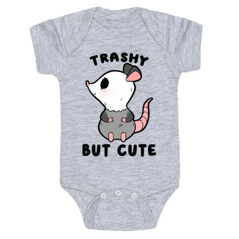 Trashy But Cute Possum Baby One-Piece