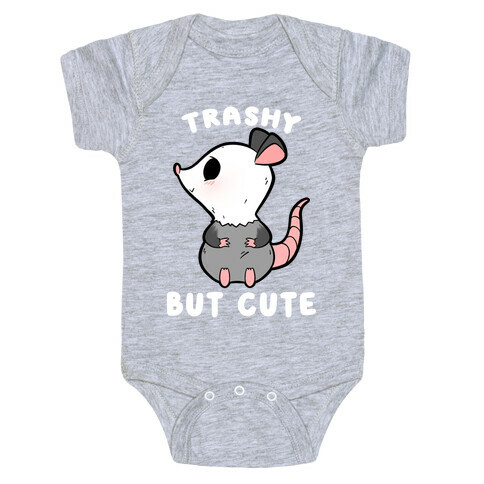 Trashy But Cute Possum Baby One-Piece