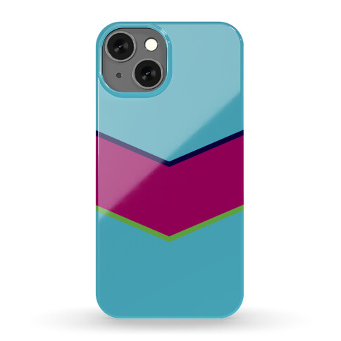 Multicolor Chevron Stripe Case Phone Case