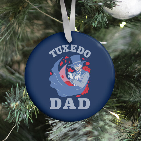 Tuxedo Dad Ornament