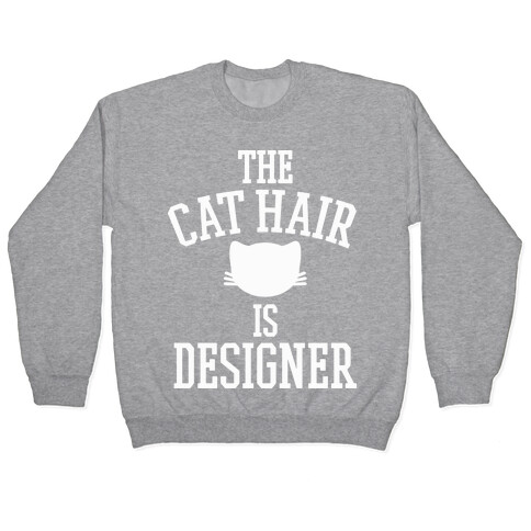 The Cat Hair is Designer Pullover