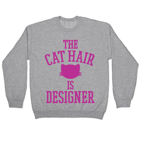 The Cat Hair is Designer Pullover