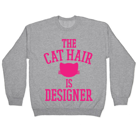 The Cat Hair is Designer Pullover