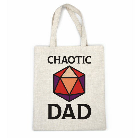 Chaotic Dad Casual Tote