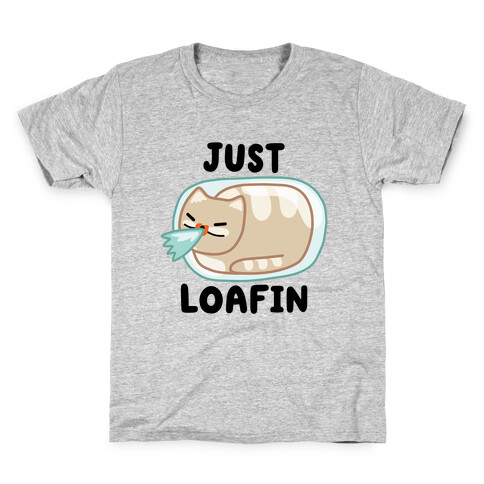 Just Loafin' Kids T-Shirt