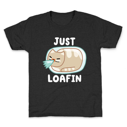 Just Loafin' Kids T-Shirt