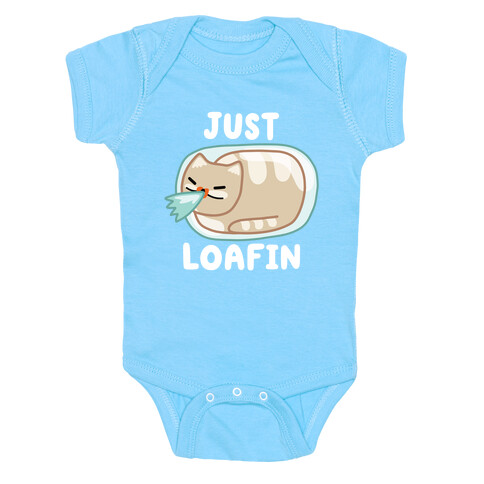 Just Loafin' Baby One-Piece
