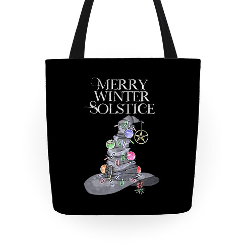 Merry Winter Solstice Tote