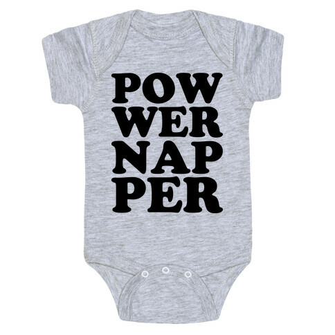 Power Napper Baby One-Piece