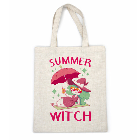 Summer witch Casual Tote