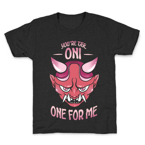 You're The Oni One For Me Kids T-Shirt