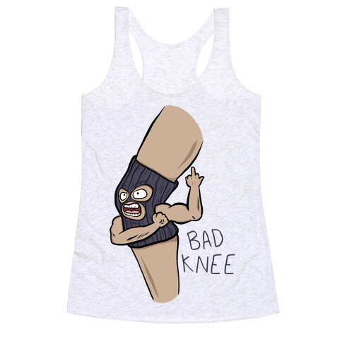 Bad Knee Racerback Tank Top