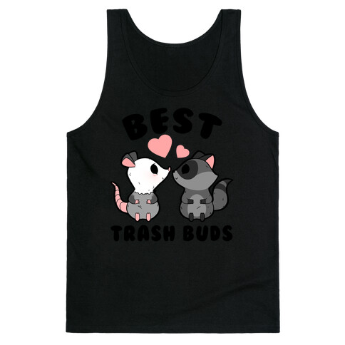 Best Trash Buds Tank Top