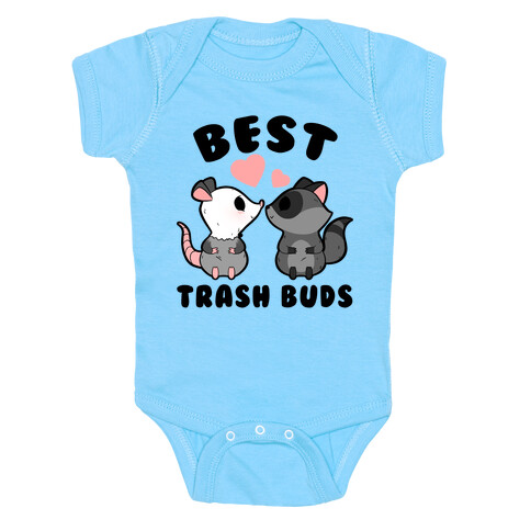 Best Trash Buds Baby One-Piece