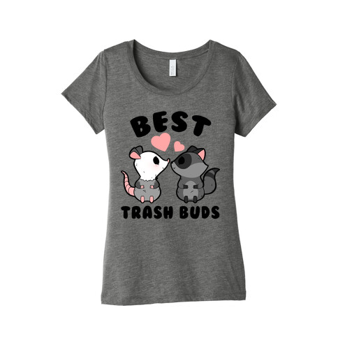 Best Trash Buds Womens T-Shirt