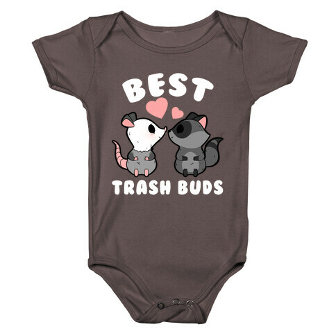 Best Trash Buds Baby One-Piece