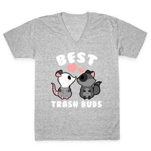 Best Trash Buds V-Neck Tee Shirt