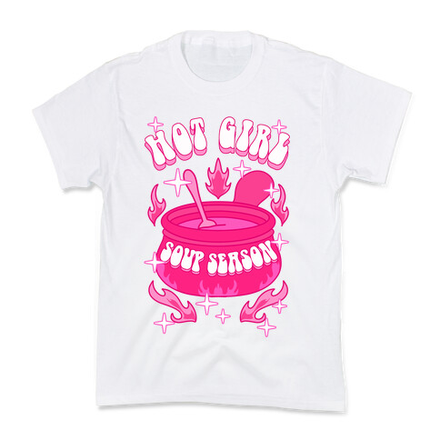 Hot Girl Soup Season Kids T-Shirt