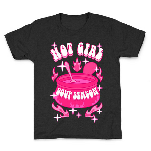 Hot Girl Soup Season Kids T-Shirt