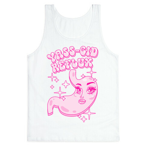 Yass-cid Reflux Tank Top