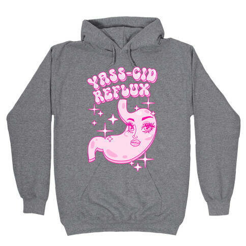 Yass-cid Reflux Hooded Sweatshirt