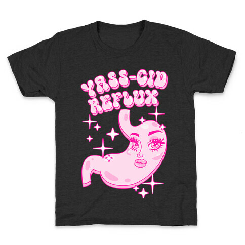 Yass-cid Reflux Kids T-Shirt