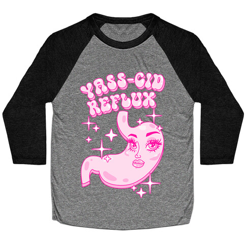 Yass-cid Reflux Baseball Tee