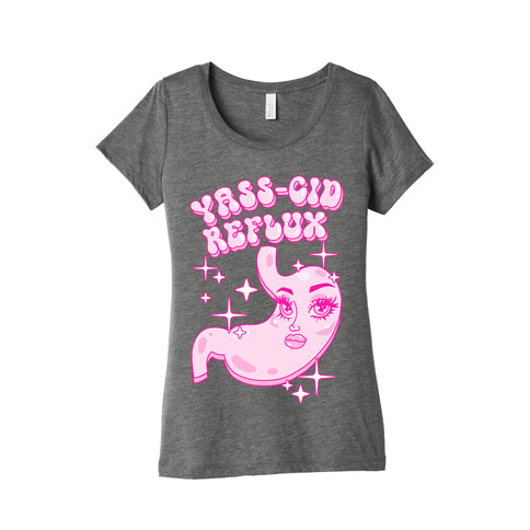 Yass-cid Reflux Womens T-Shirt