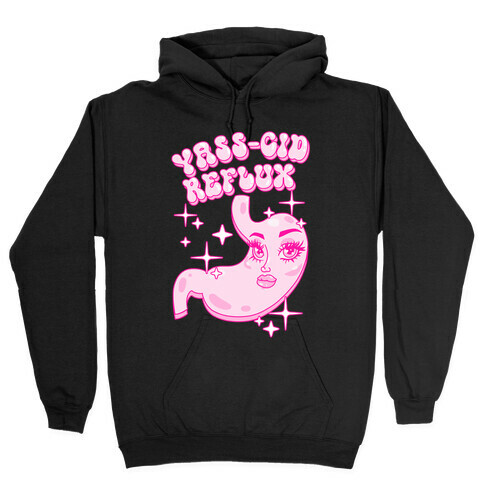 Yass-cid Reflux Hooded Sweatshirt