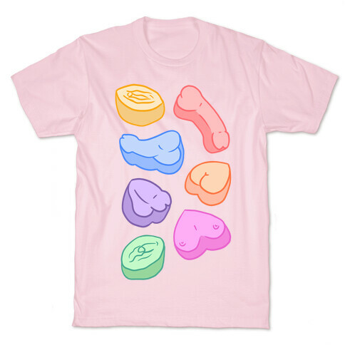 Candy Parts (NSFW Valentine) T-Shirt