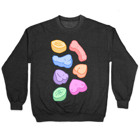 Candy Parts (NSFW Valentine) Pullover