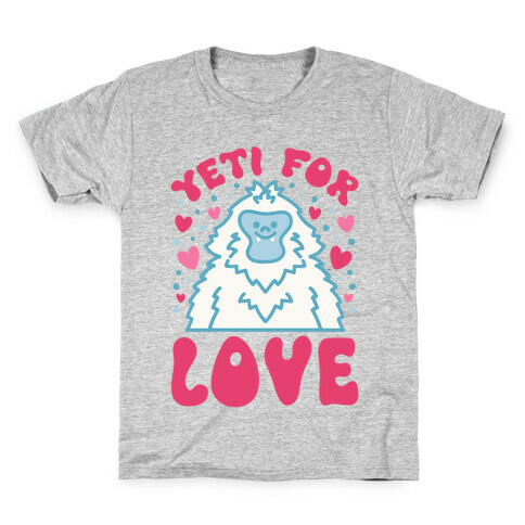 Yeti for Love Kids T-Shirt