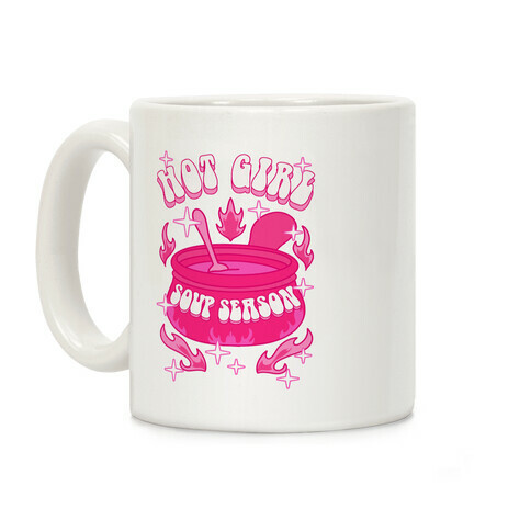 Hot Girl Soup Season Coffee Mug