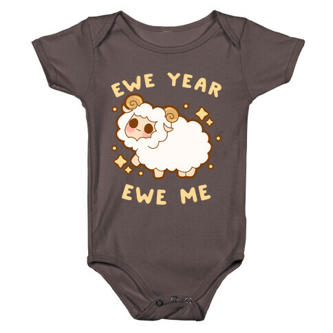 Ewe Year Ewe Me Baby One-Piece