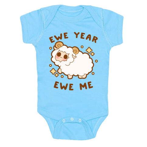 Ewe Year Ewe Me Baby One-Piece