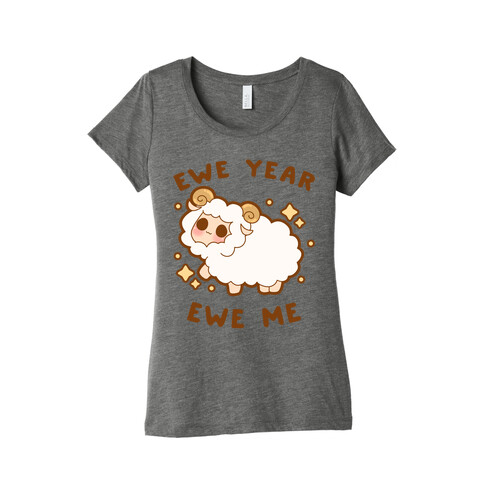 Ewe Year Ewe Me Womens T-Shirt