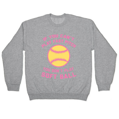 Fast Pitch Softball Pullover