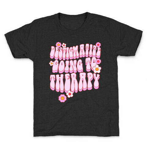 Destigmatize Going to Therapy Kids T-Shirt