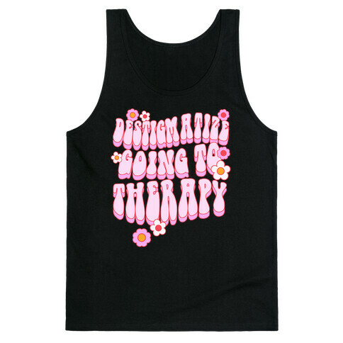 Destigmatize Going to Therapy Tank Top