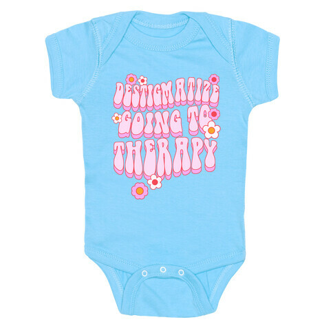 Destigmatize Going to Therapy Baby One-Piece