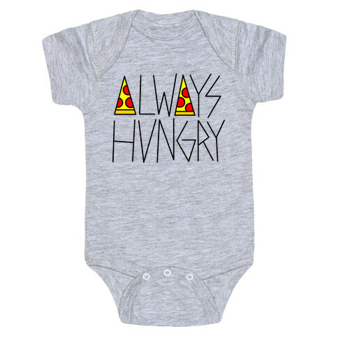 Always Hungry Baby One-Piece