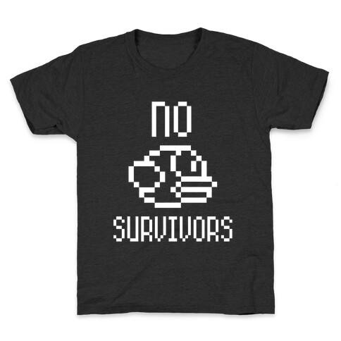 Flappy Bird: No Survivors Kids T-Shirt