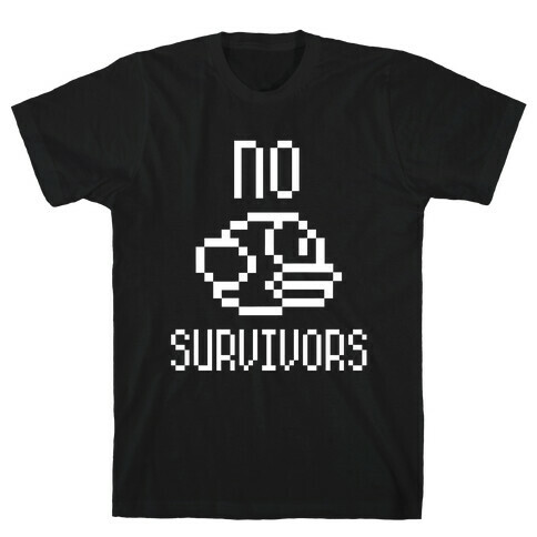 Flappy Bird: No Survivors T-Shirt