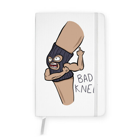 Bad Knee Notebook