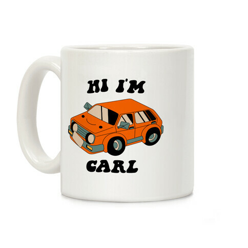 Hi I'm Carl  Coffee Mug