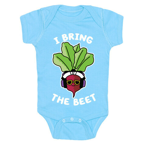 I Bring the Beet Baby One-Piece