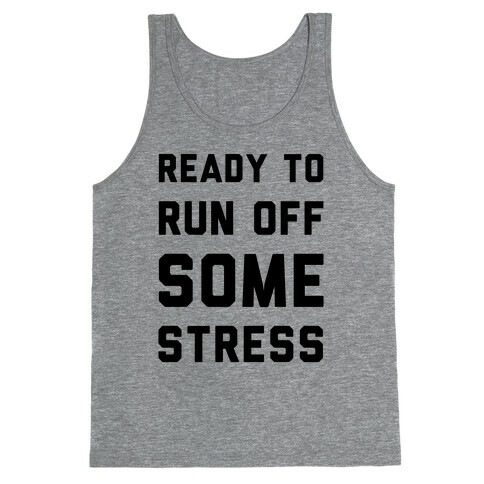 Ready To Run Tank Top